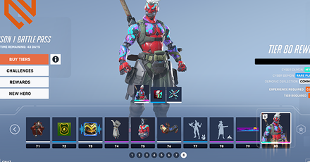 Overwatch 2 - Complete The Battle Pass to Unlock Prestige Tiers