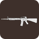 M16 Gun Icon