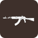 Kastov 762 Gun Icon