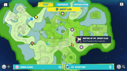 Mario + Rabbids Sparks of Hope - The Quest for Courage Location Step 1