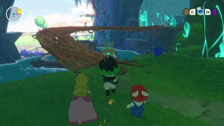 Mario + Rabbids Sparks of Hope - The Quest for Courage Location Step 2