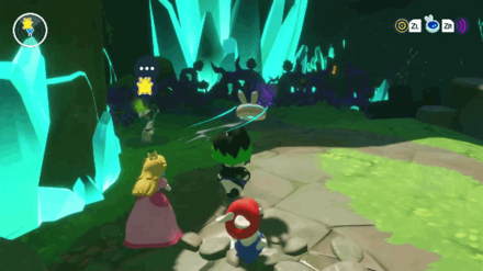 Mario + Rabbids Sparks of Hope - The Quest for Courage Location Step 3