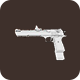 .50 GS Gun Icon