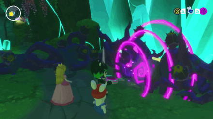 Mario + Rabbids Sparks of Hope - The Quest for Courage Walkthrough Step 1