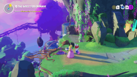 Mario + Rabbids Sparks of Hope - The Quest for Courage Walkthrough Step 2