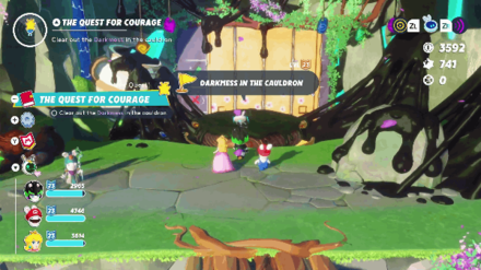 Mario + Rabbids Sparks of Hope - The Quest for Courage Walkthrough Step 3