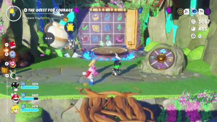 Mario + Rabbids Sparks of Hope - The Quest for Courage Walkthrough Step 4