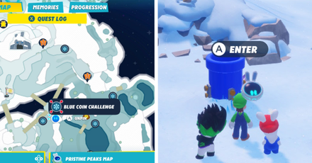 Mario + Rabbids Sparks of Hope - Blue Coin Challenge Map Location.png