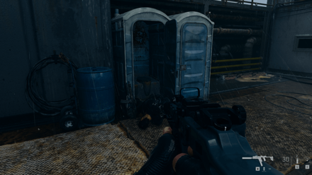 Modern Warfare 2 - Porta-Potty Location