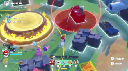 Mario + Rabbids Sparks of Hope - Darkmess in the Cauldron Battle Quest Step 1