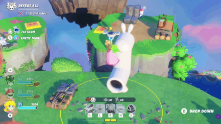 Mario + Rabbids Sparks of Hope - Darkmess in the Cauldron Battle Quest Step 2
