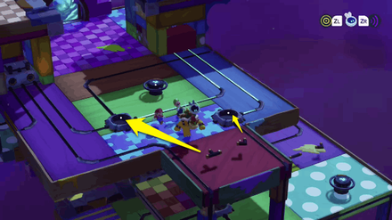 Mario + Rabbids Sparks of Hope - Barrendale Mesa Secret Zone Walkthrough Step 1