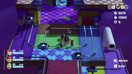 Mario + Rabbids Sparks of Hope - Barrendale Mesa Secret Zone Walkthrough Step 2