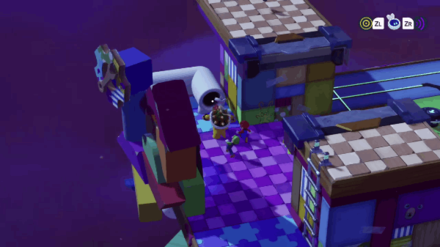 Mario + Rabbids Sparks of Hope - Barrendale Mesa Secret Zone Walkthrough Step 3