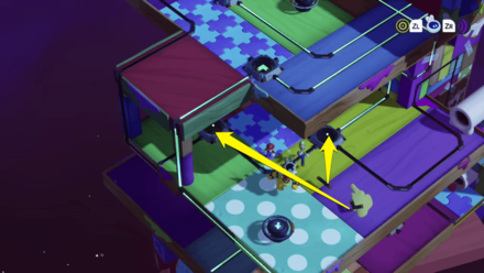 Mario + Rabbids Sparks of Hope - Barrendale Mesa Secret Zone Walkthrough Step 4