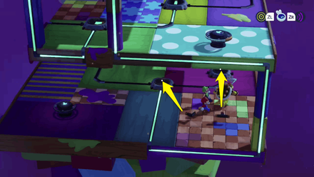 Mario + Rabbids Sparks of Hope - Barrendale Mesa Secret Zone Walkthrough Step 6