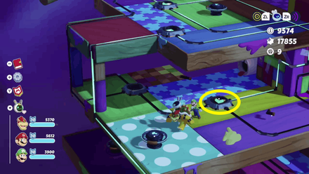 Mario + Rabbids Sparks of Hope - Barrendale Mesa Secret Zone Walkthrough Step 7