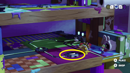 Mario + Rabbids Sparks of Hope - Barrendale Mesa Secret Zone Walkthrough Step 9