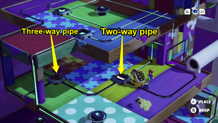 Mario + Rabbids Sparks of Hope - Barrendale Mesa Secret Zone Walkthrough Step 10