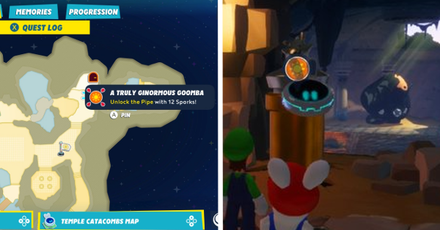 Mario + Rabbids Sparks of Hope - Quest Location.png