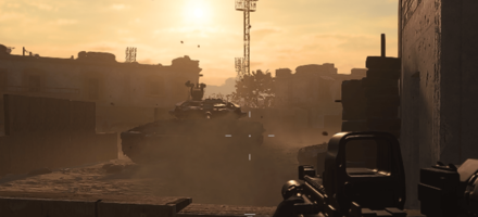 MW2 Practice Makes Perfect - Do not damage the tank