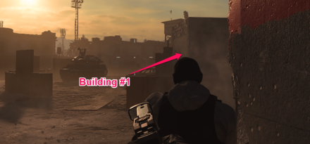 MW2 Practice Makes Perfect Building #1