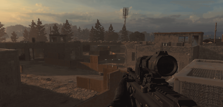 MW2 - Practice Makes Perfect - Clear out rest of the targets