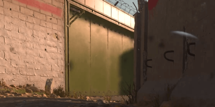 MW2 - Ghost Team Green Gate