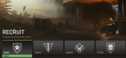 MW2 - Ghost Team Recruit Difficulty