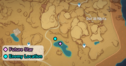 Genshin - Future Star Location Day 5