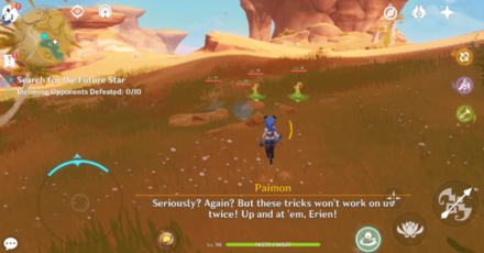 Genshin - Enemy Location In-Game for Day 5