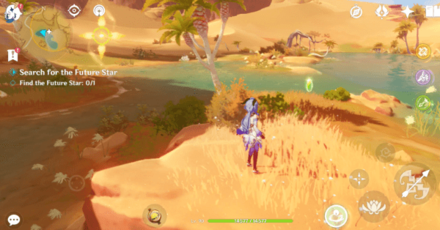 Genshin - Future Star Location In-Game Day 5