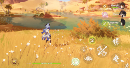 Genshin - Use the Four-Leaf Sigil to Get the Star