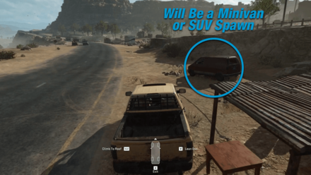 Board the Minivan or SUV