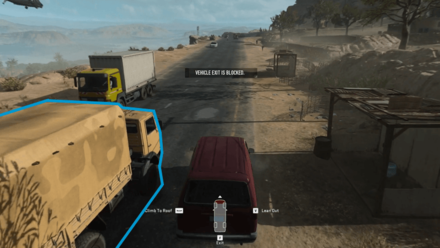 Board the First Vehicle You Passed On