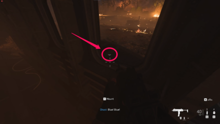 Modern Warfare 2 - Mount Indicator