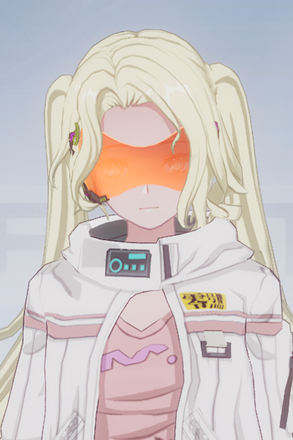 Orange Eyepiece Female