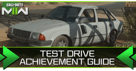 Modern Warfare 2 - Test Drive Achievement Guide