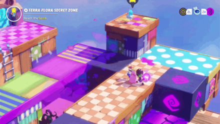 Mario + Rabbids Sparks of Hope - Terra Flora Secret Zone Walkthrough Step 1