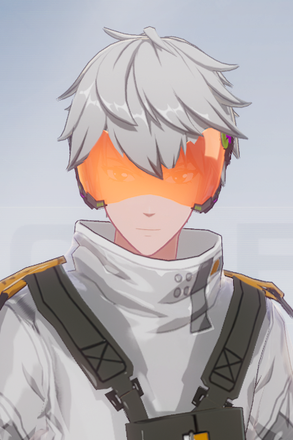 Orange Eyepiece Female