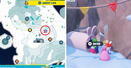 Mario + Rabbids Sparks of Hope - To get there, go to this location in the map.png