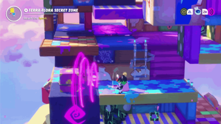 Mario + Rabbids Sparks of Hope - Terra Flora Secret Zone Walkthrough Step 5