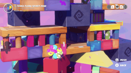 Mario + Rabbids Sparks of Hope - Terra Flora Secret Zone Walkthrough Step 6