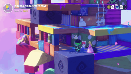 Mario + Rabbids Sparks of Hope - Terra Flora Secret Zone Walkthrough Step 7