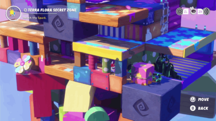 Mario + Rabbids Sparks of Hope - Terra Flora Secret Zone Walkthrough Step 8