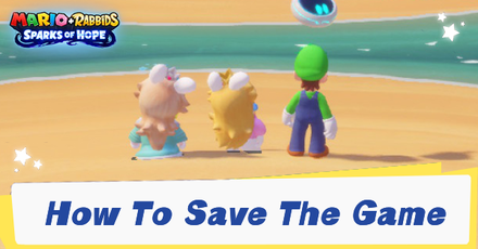 How to Save the Game Banner