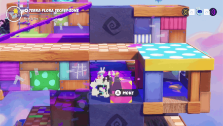 Mario + Rabbids Sparks of Hope - Terra Flora Secret Zone Walkthrough Step 12