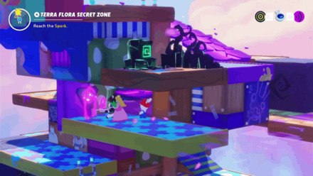 Mario + Rabbids Sparks of Hope - Terra Flora Secret Zone Walkthrough Step 13