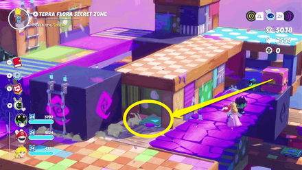 Mario + Rabbids Sparks of Hope - Terra Flora Secret Zone Walkthrough Step 14