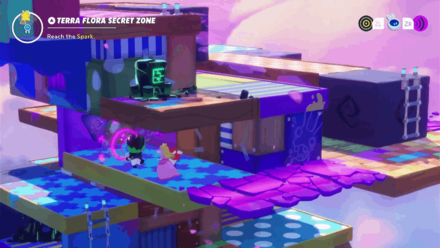 Mario + Rabbids Sparks of Hope - Terra Flora Secret Zone Walkthrough Step 18